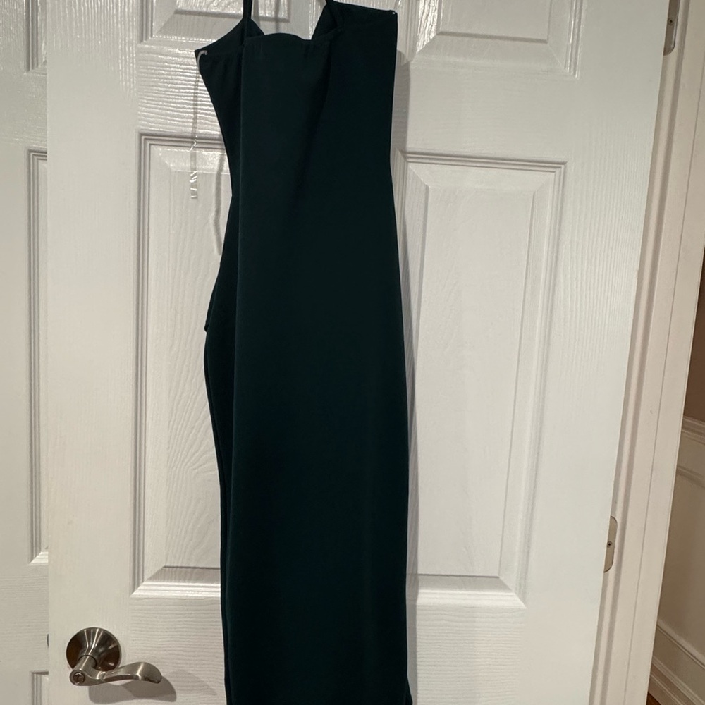 Windsor Strapless green Dress